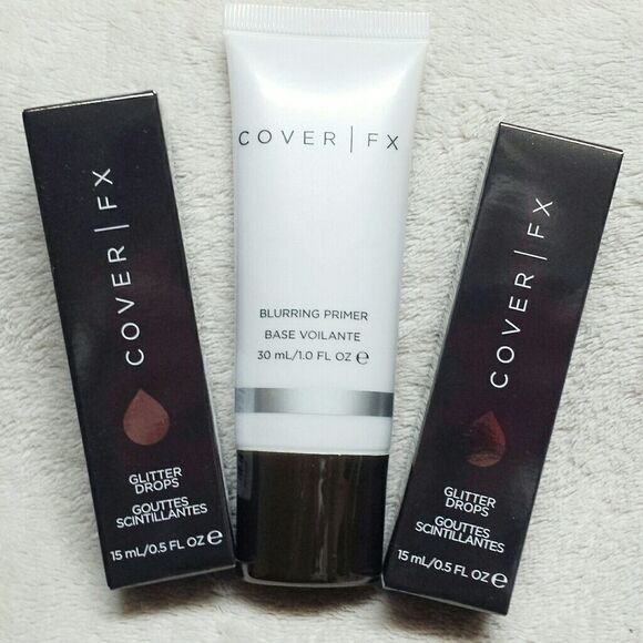 NFS - COVER FX Blurring Primer Nova Glitter Drops 2 - Picture 1 of 7